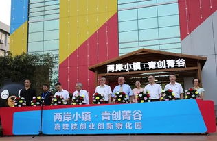 兩岸小鎮 青創菁谷 啟用 臺灣青年嘉興創業再添新平臺