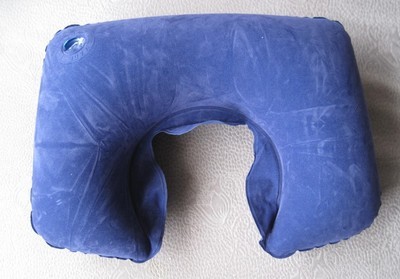 【【捷巨公司 上海工廠 現貨供應】PVC U型枕 航空枕 午睡枕頭】價格,廠家,圖片,枕頭、枕芯、保健枕,上海捷巨實業(yè)-