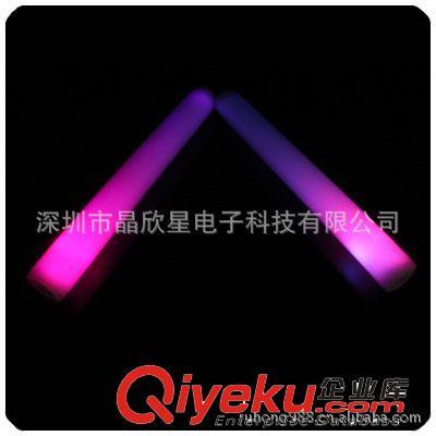 點亮歡樂時光——深圳市晶欣星電子科技LED七彩閃光發光泡沫棒