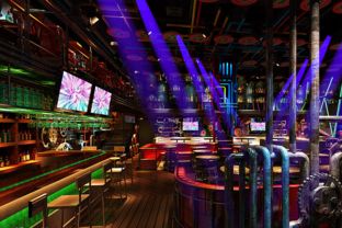 隴南專業酒吧設計 打造精釀啤酒主題酒館的卓越空間